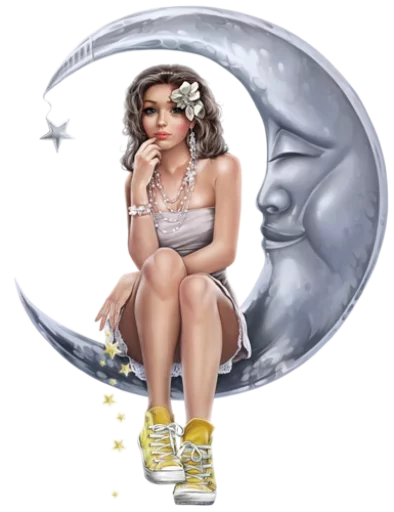 👧 Стикер «Women» для Telegram