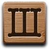 ♥ Эмодзи «Буквы в виде дощечек» для Telegram