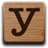 ♥ Эмодзи «Буквы в виде дощечек» для Telegram