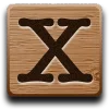 ♥ Эмодзи «Буквы в виде дощечек» для Telegram