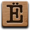 ♥ Эмодзи «Буквы в виде дощечек» для Telegram