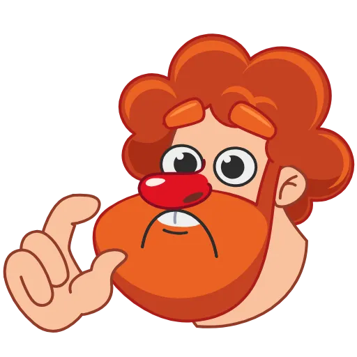 🤡 Эмодзи «Дровосек» для Telegram