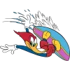 🦆 Эмодзи «Вуди Вудпекер» для Telegram