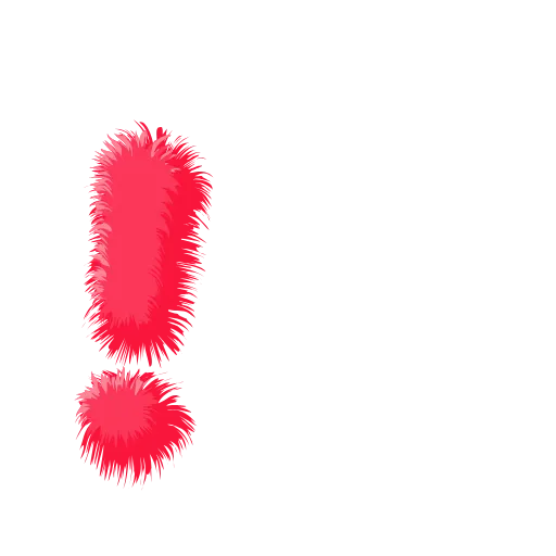 🍉 Эмодзи «Wool Letters Melon - розовые шерстяные буквы с анимацией» для Telegram