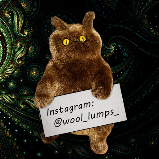 ❗ Стикер «wool_lumps_» для Telegram