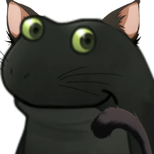 🐈‍⬛ Стикер «Worry jabba» для Telegram