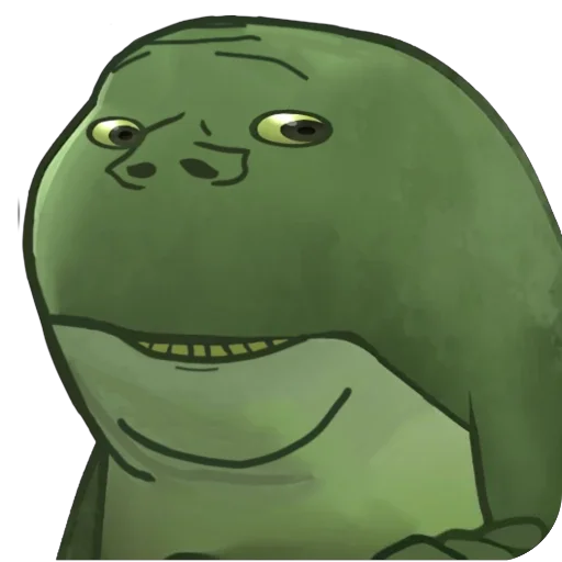 🫃 Стикер «Worry jabba» для Telegram