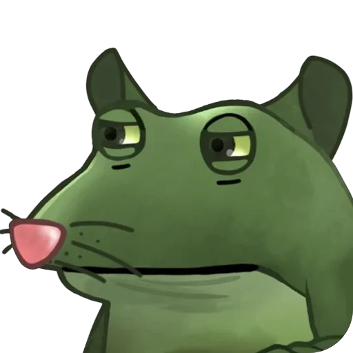 🐀 Стикер «Worry jabba» для Telegram