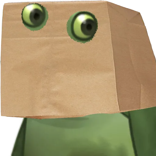 👜 Стикер «Worry jabba» для Telegram