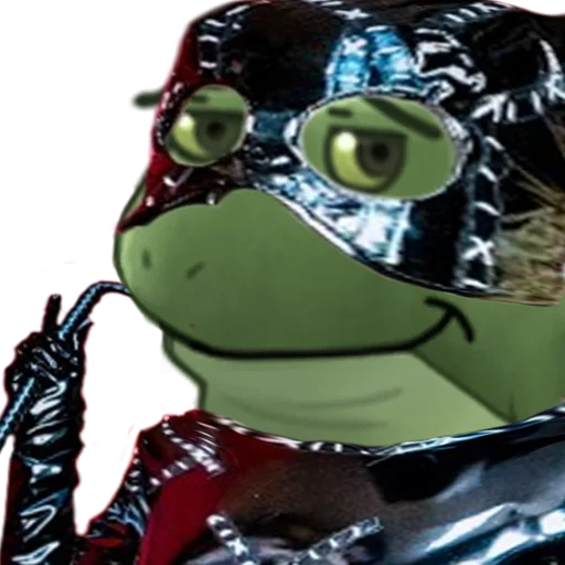 😼 Стикер «Worry jabba» для Telegram