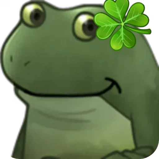 🍀 Стикер «Worry jabba» для Telegram