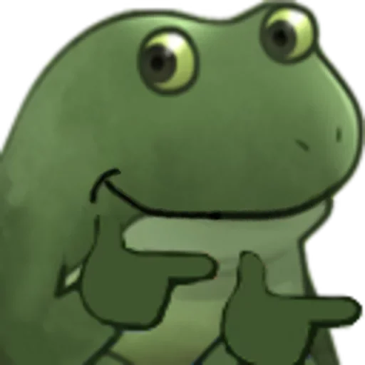 👉 Стикер «Worry jabba» для Telegram