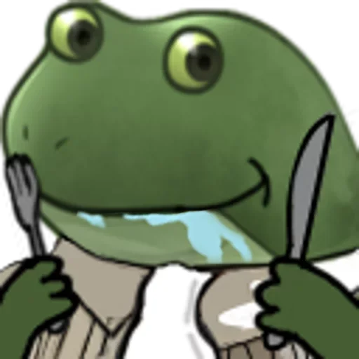 🤤 Стикер «Worry jabba» для Telegram