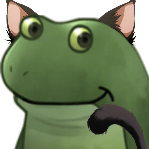 🐱 Стикер «Worry jabba» для Telegram
