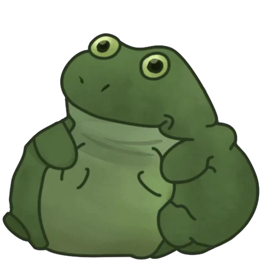🫃 Стикер «Worry jabba» для Telegram