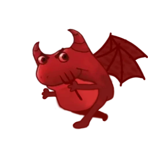 😈 Стикер «Worry jabba» для Telegram