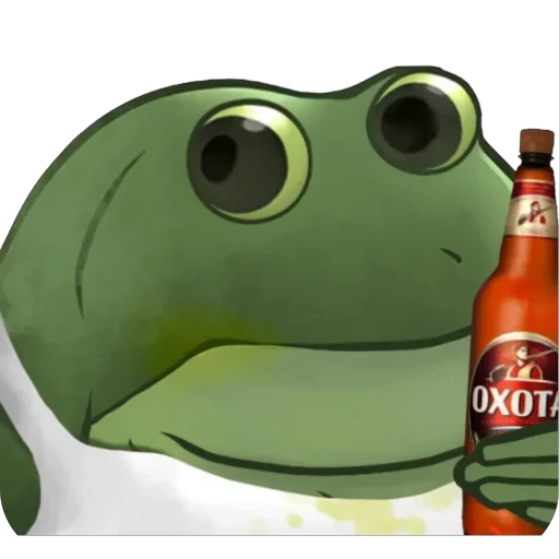 🍺 Стикер «Worry jabba» для Telegram