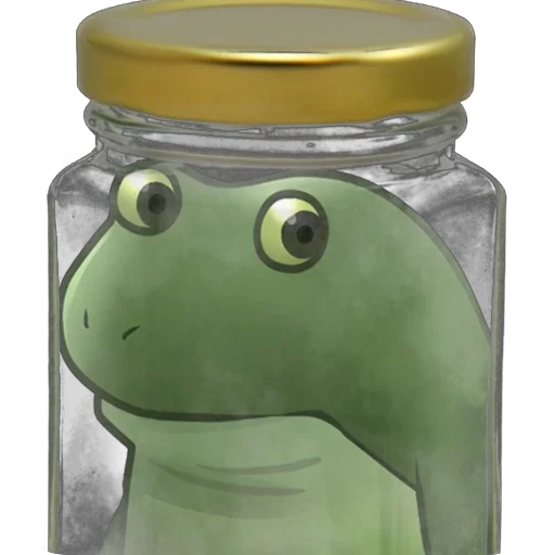 🫙 Стикер «Worry jabba» для Telegram