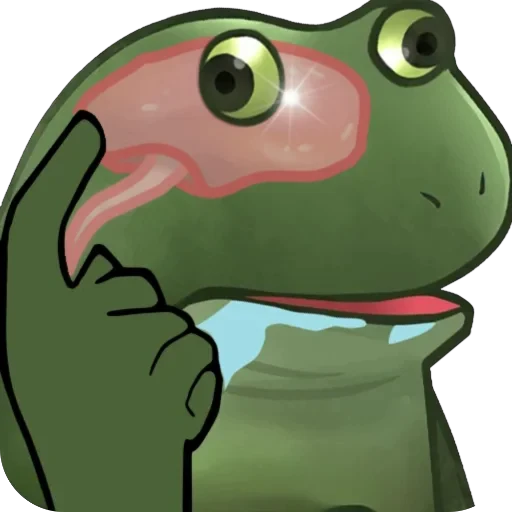 🤪 Стикер «Worry jabba» для Telegram
