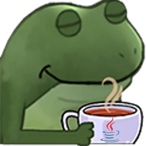 👩‍💻 Стикер «Worry jabba» для Telegram