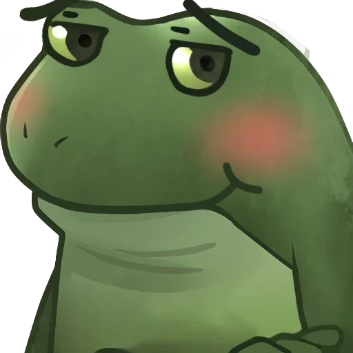 🤭 Стикер «Worry jabba» для Telegram