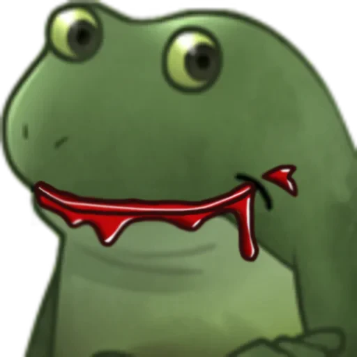 🩸 Стикер «Worry jabba» для Telegram