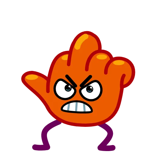 🖕 Стикер «Wrist guys» для Telegram