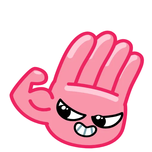 💪 Стикер «Wrist guys» для Telegram
