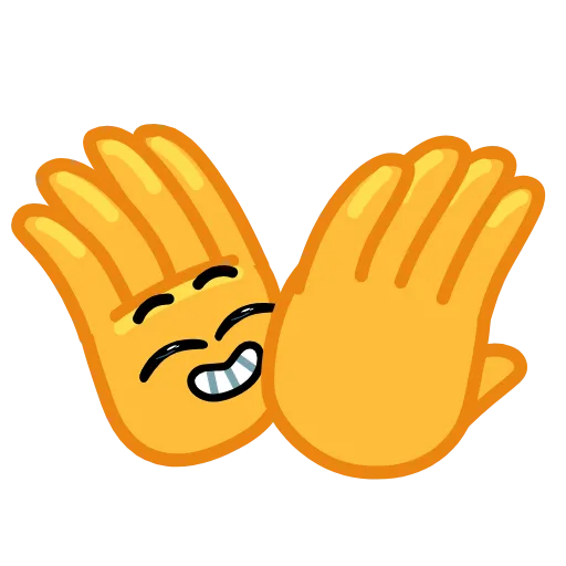 👏 Стикер «Wrist guys» для Telegram