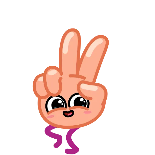 ✌️ Стикер «Wrist guys» для Telegram