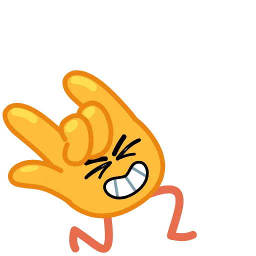 🤟 Стикер «Wrist guys» для Telegram