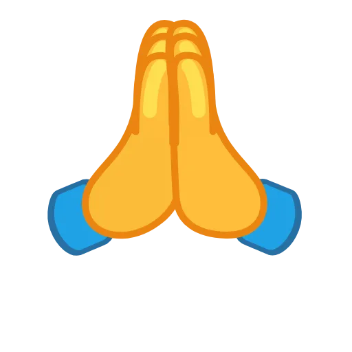 🙏 Стикер «Wrist guys» для Telegram