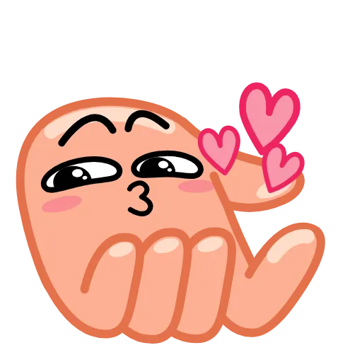 😘 Стикер «Wrist guys» для Telegram