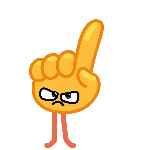 ☝️ Стикер «Wrist guys» для Telegram