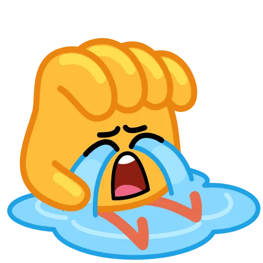 😭 Стикер «Wrist guys» для Telegram
