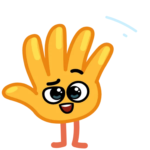 👋 Стикер «Wrist guys» для Telegram