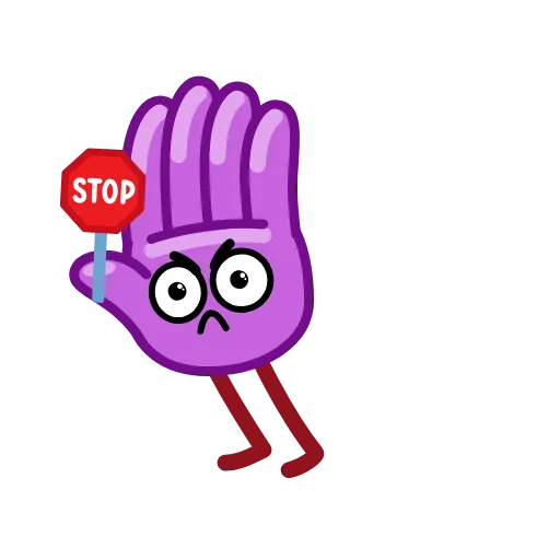 ⛔️ Стикер «Wrist guys» для Telegram