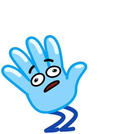 😱 Стикер «Wrist guys» для Telegram