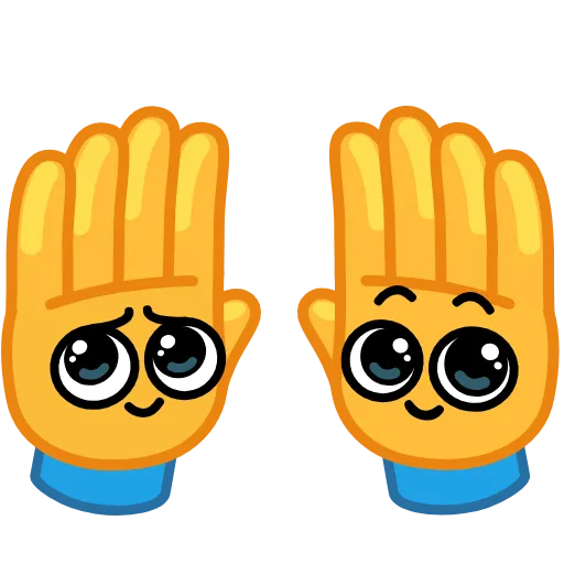 🙏 Эмодзи «Wrist Guys» для Telegram
