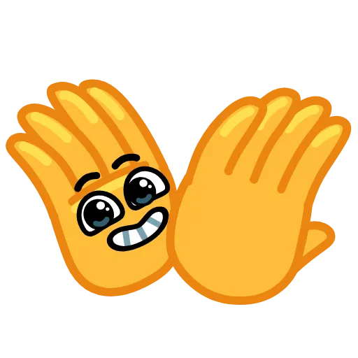 👏 Эмодзи «Wrist Guys» для Telegram