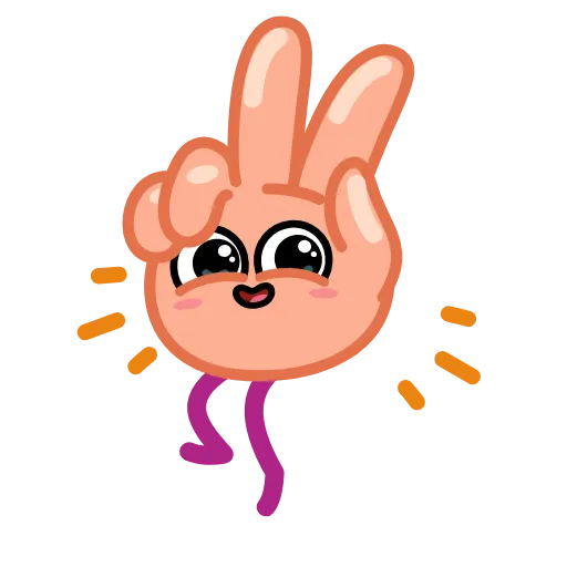 ✌️ Эмодзи «Wrist Guys» для Telegram
