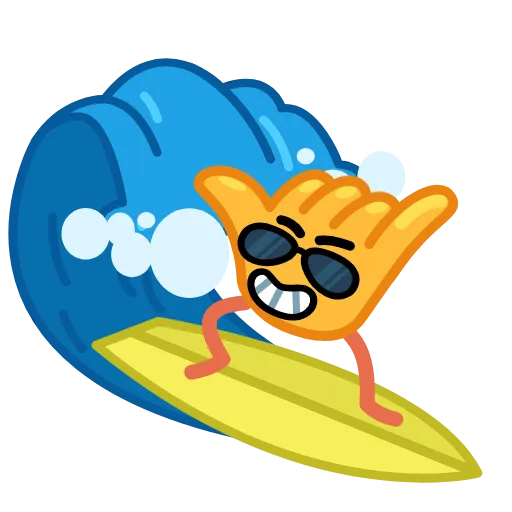 🤙 Эмодзи «Wrist Guys» для Telegram