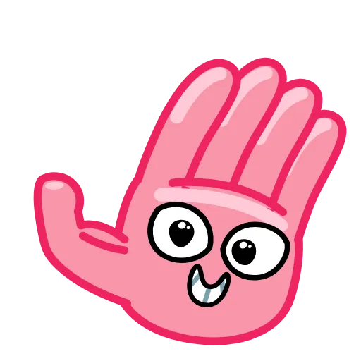 💪 Эмодзи «Wrist Guys» для Telegram