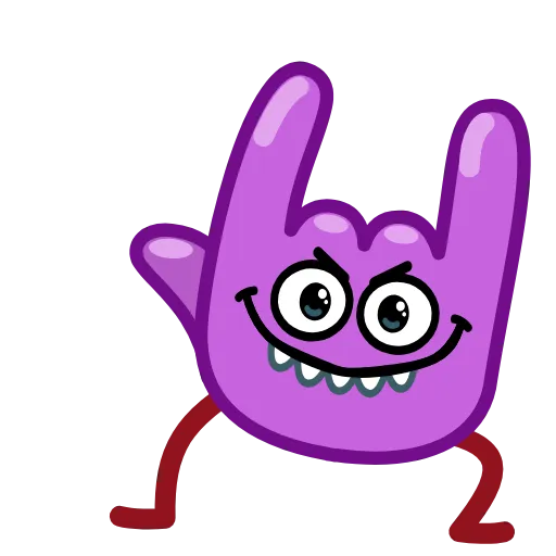 😈 Эмодзи «Wrist Guys» для Telegram