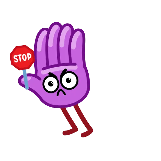 ⛔️ Эмодзи «Wrist Guys» для Telegram