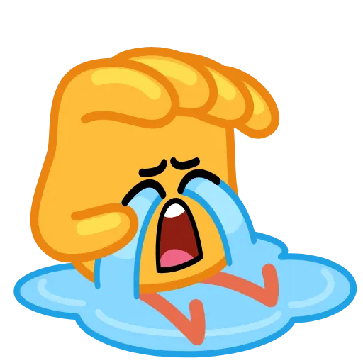 😭 Эмодзи «Wrist Guys» для Telegram