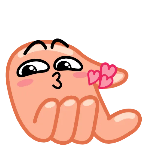 😘 Эмодзи «Wrist Guys» для Telegram