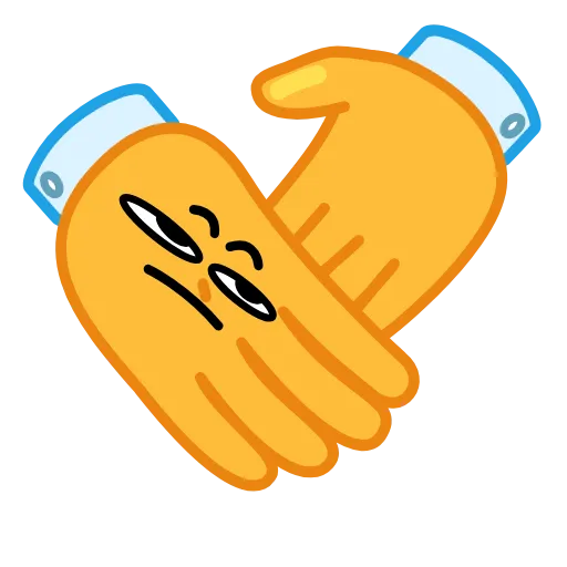 🤝 Эмодзи «Wrist Guys» для Telegram