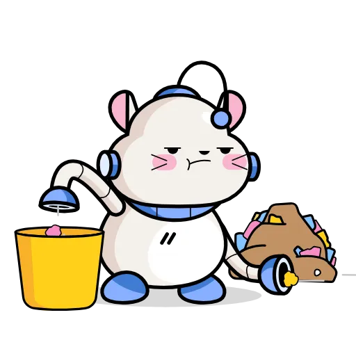 🚮 Эмодзи «Wumpus & Co Discord - Вампус из дискорда» для Telegram
