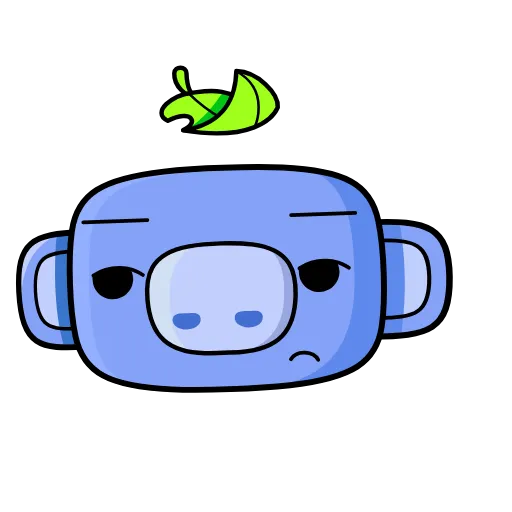 😒 Эмодзи «Wumpus & Co Discord - Вампус из дискорда» для Telegram